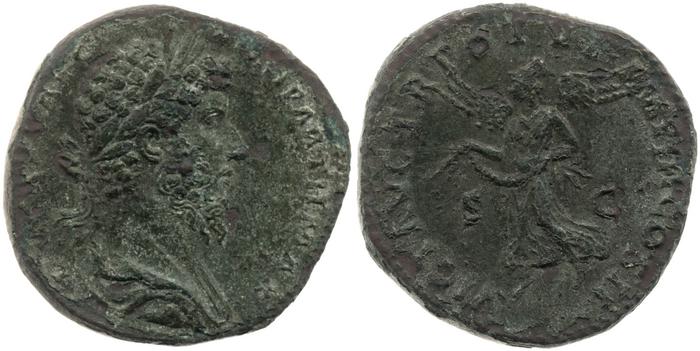 реверс RIC III Marcus Aurelius 1452