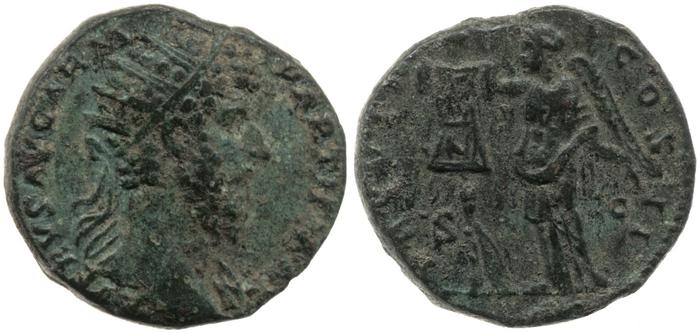 реверс RIC III Marcus Aurelius 1449