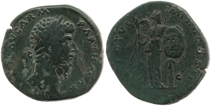RIC III Marcus Aurelius 1456, реверс, bm