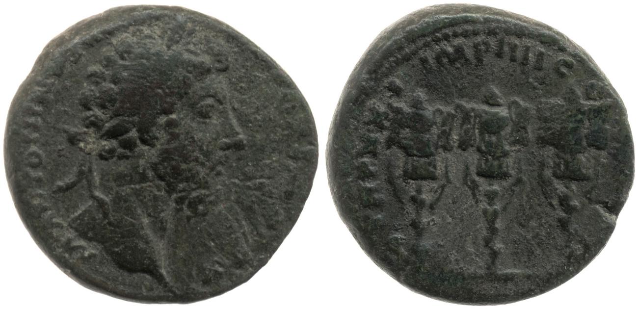 RIC III Marcus Aurelius 947, аверс, bm