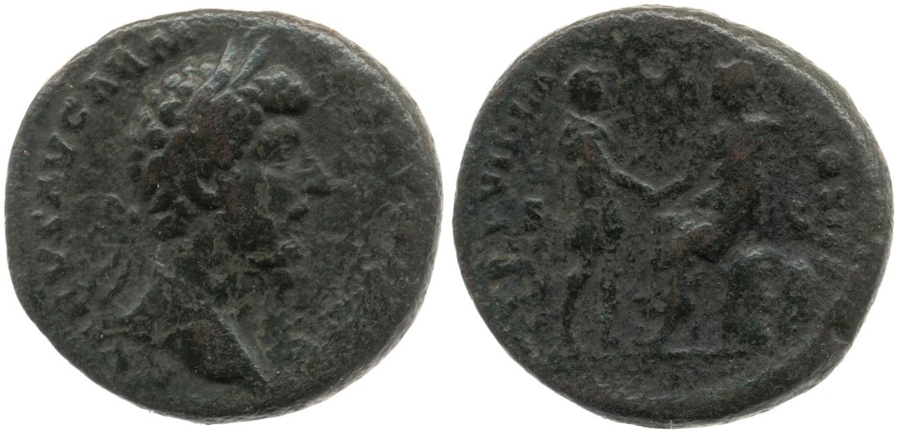 RIC III Marcus Aurelius 1463, аверс, bm