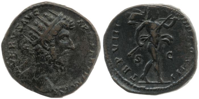 реверс RIC III Marcus Aurelius 1470