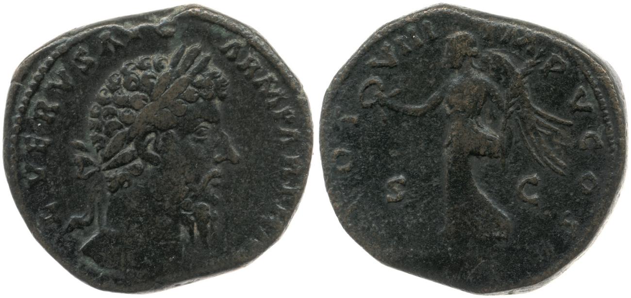 аверс RIC III Marcus Aurelius 1478