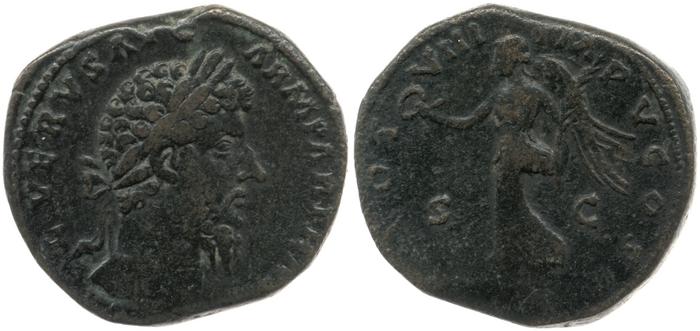 реверс RIC III Marcus Aurelius 1478