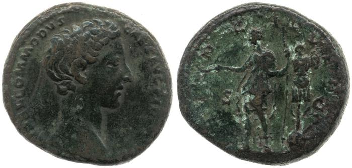 реверс RIC III Marcus Aurelius 1522