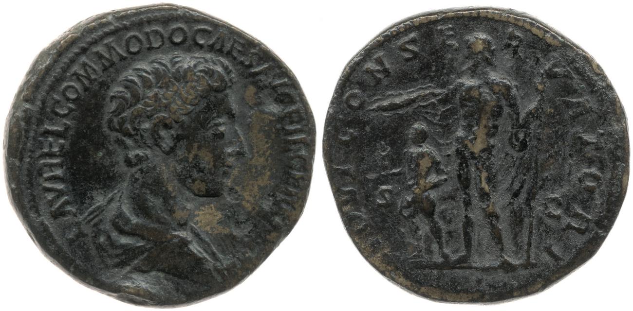 аверс RIC III Marcus Aurelius 1524