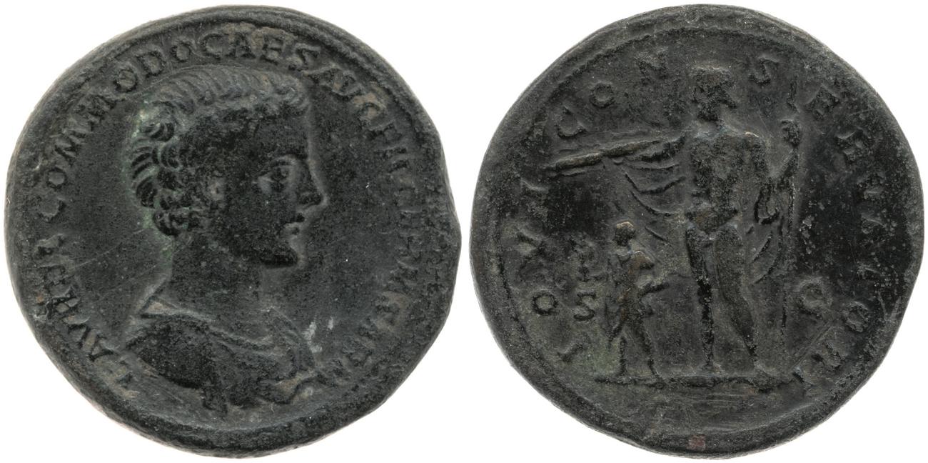 RIC III Marcus Aurelius 1524, аверс, bm