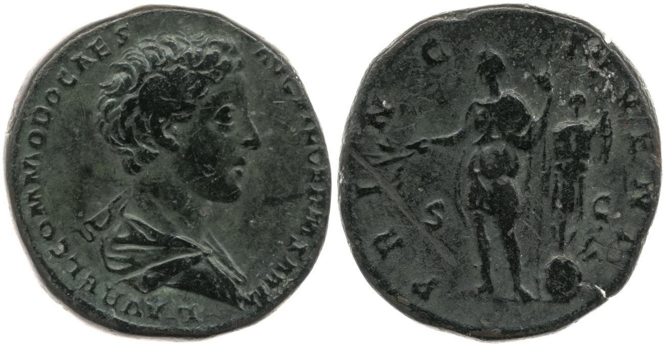 аверс RIC III Marcus Aurelius 1527