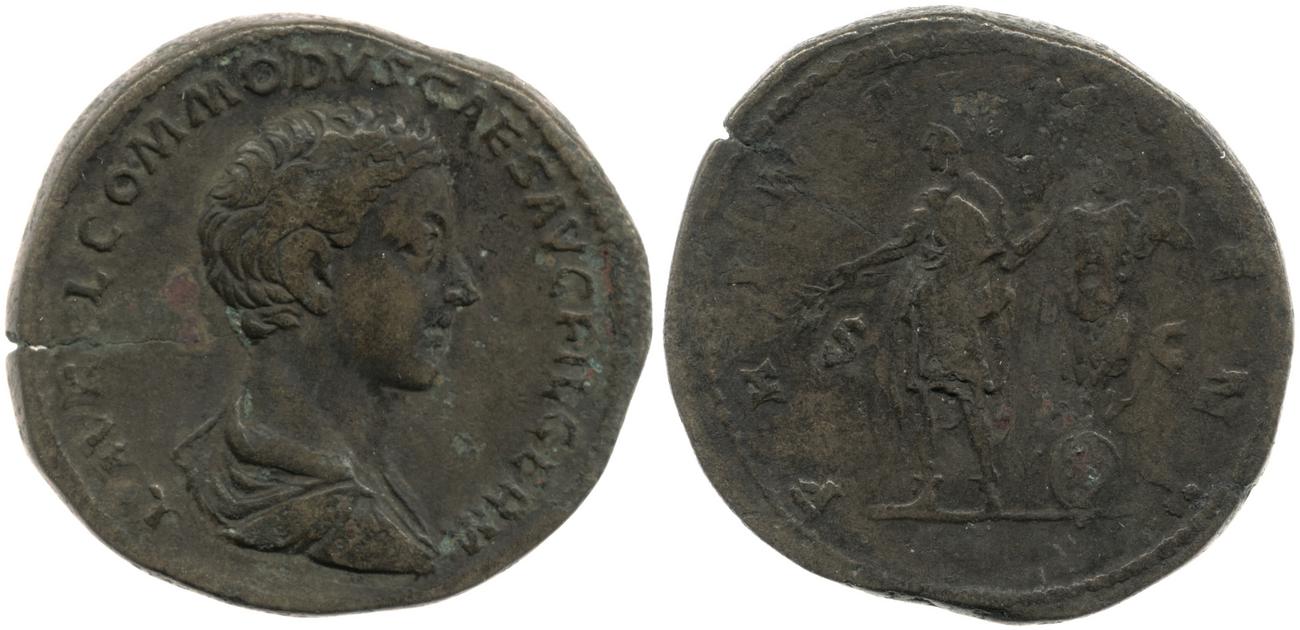 RIC III Marcus Aurelius 1527, аверс, bm