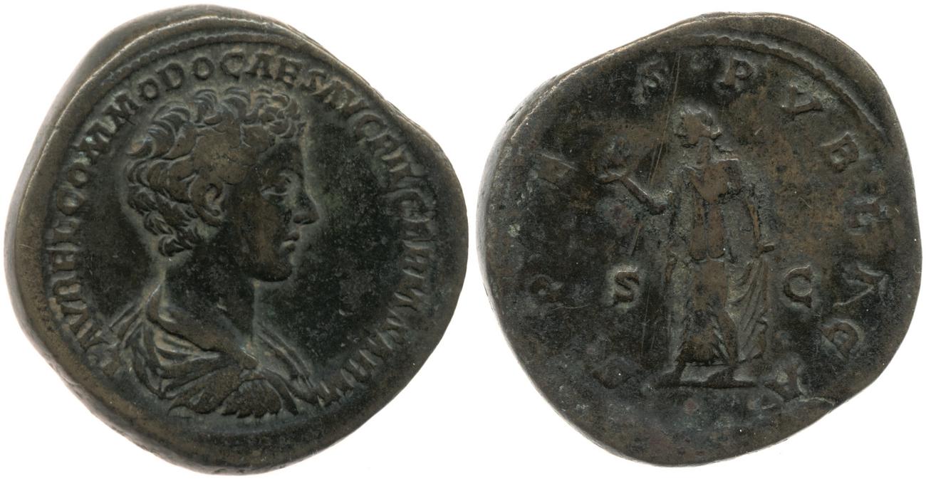 RIC III Marcus Aurelius 1530, аверс, bm