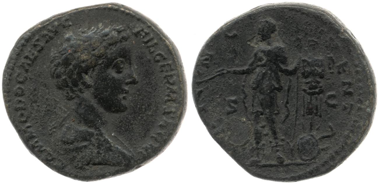 аверс RIC III Marcus Aurelius 1542