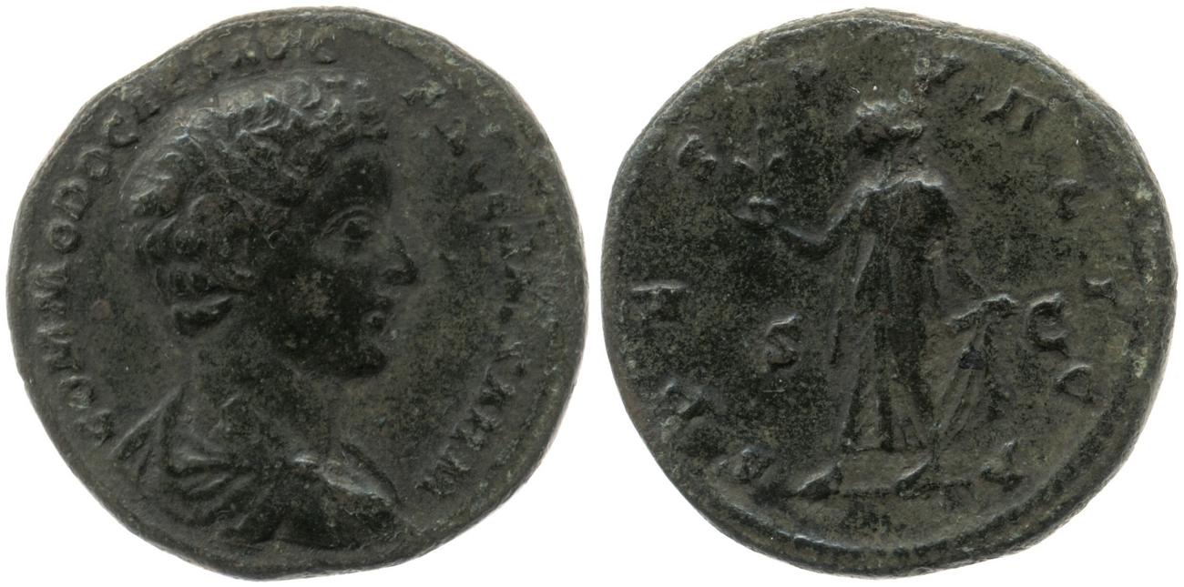 аверс RIC III Marcus Aurelius 1544