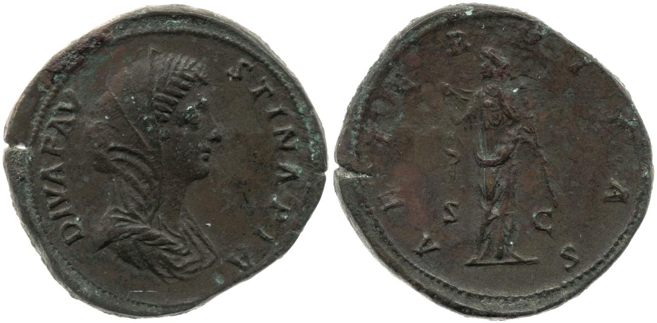 аверс RIC III Marcus Aurelius 1691