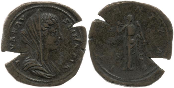 RIC III Marcus Aurelius 1691, реверс, bm