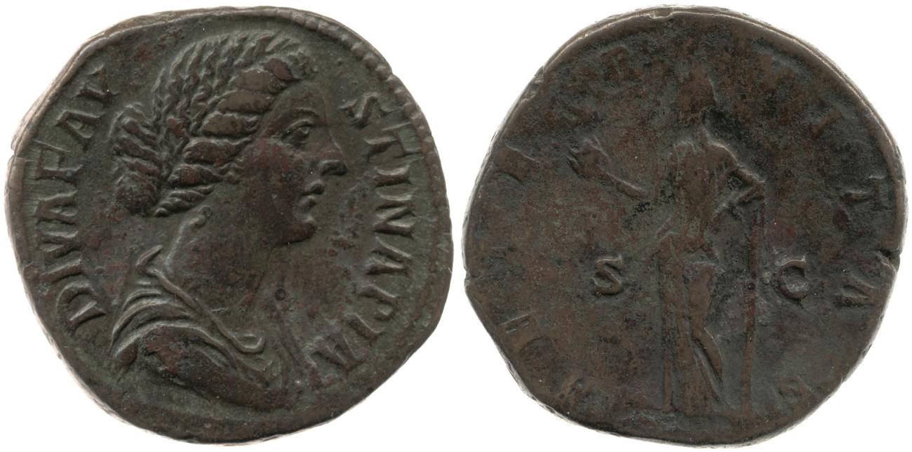 RIC III Marcus Aurelius 1693, аверс, bm