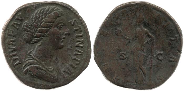RIC III Marcus Aurelius 1693, реверс, bm