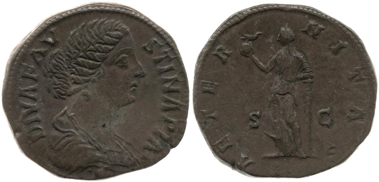 RIC III Marcus Aurelius 1693, аверс, bm