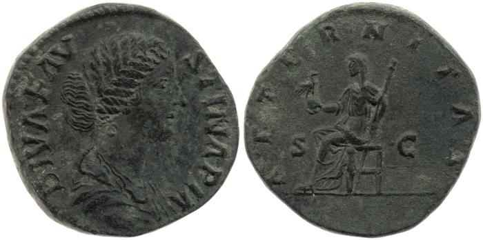 реверс RIC III Marcus Aurelius 1696