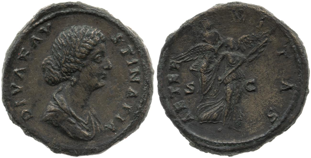 аверс RIC III Marcus Aurelius 1699