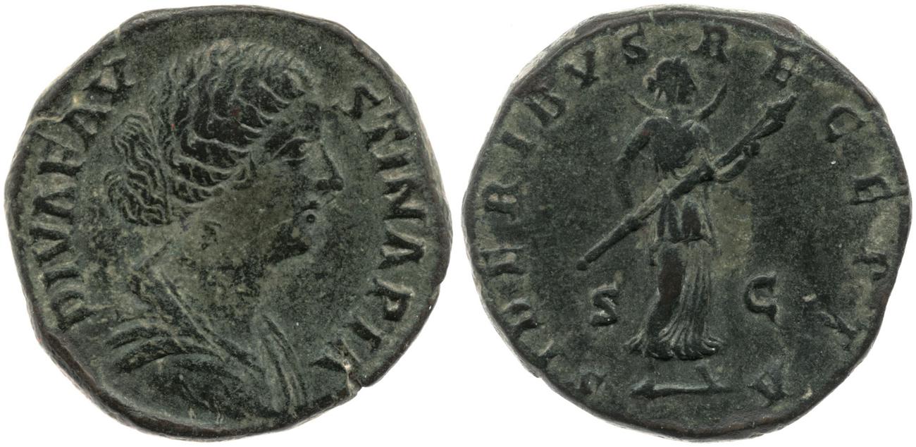 RIC III Marcus Aurelius 1715, аверс, bm