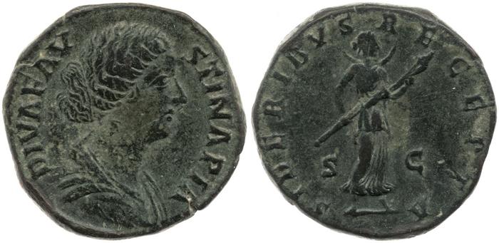RIC III Marcus Aurelius 1715, реверс, bm