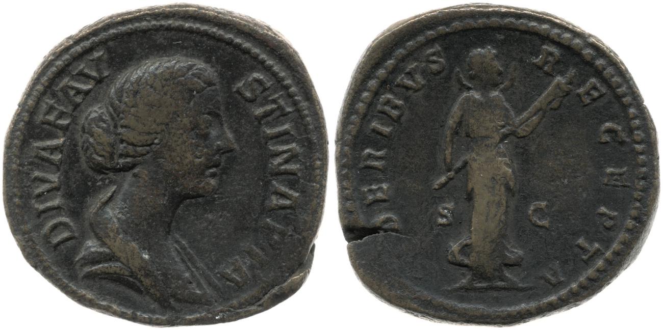 RIC III Marcus Aurelius 1715, аверс, bm