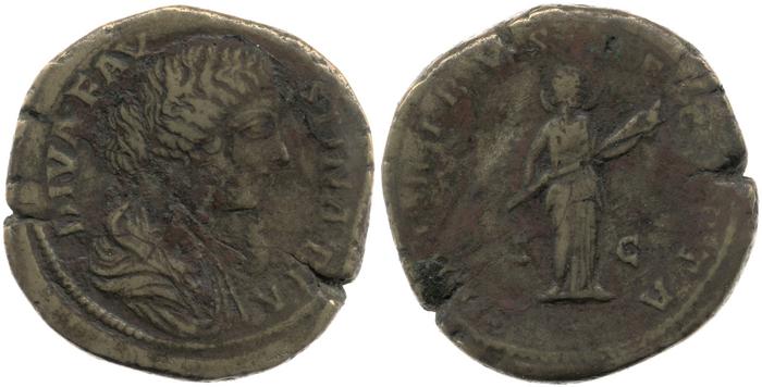 RIC III Marcus Aurelius 1715, реверс, bm