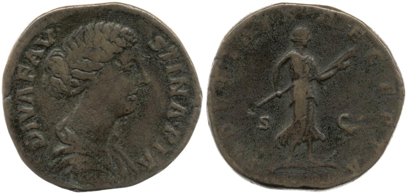 RIC III Marcus Aurelius 1715, аверс, bm
