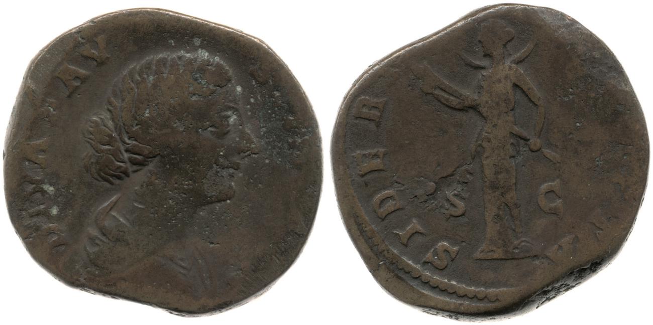 RIC III Marcus Aurelius 1716, аверс, bm