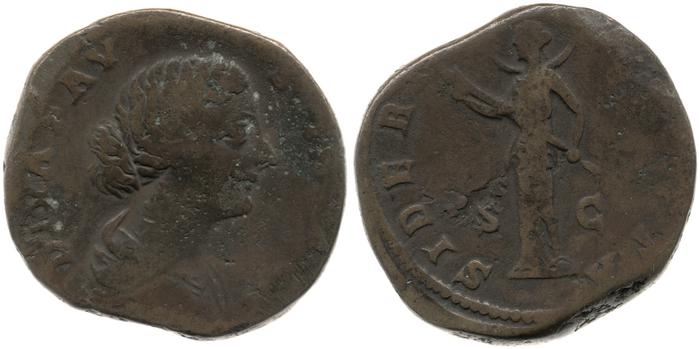 RIC III Marcus Aurelius 1716, реверс, bm