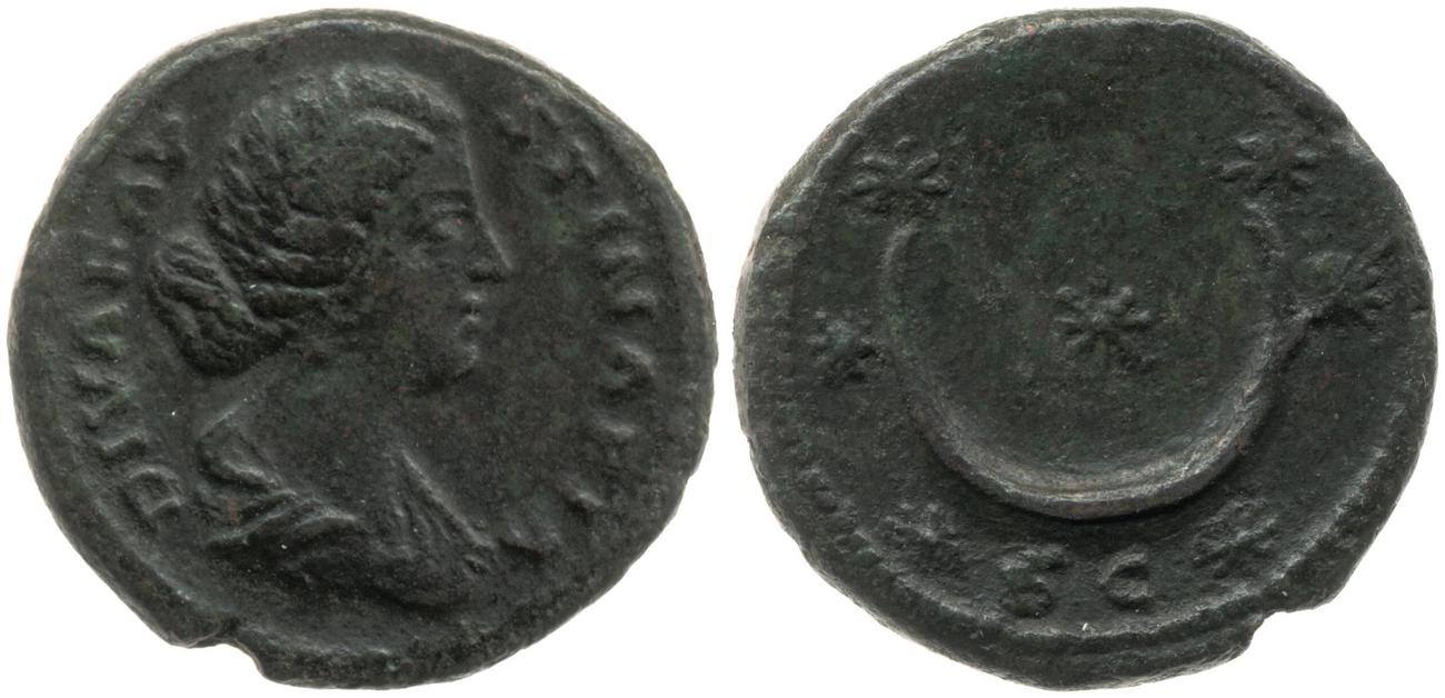 аверс RIC III Marcus Aurelius 1714