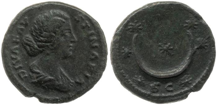 реверс RIC III Marcus Aurelius 1714