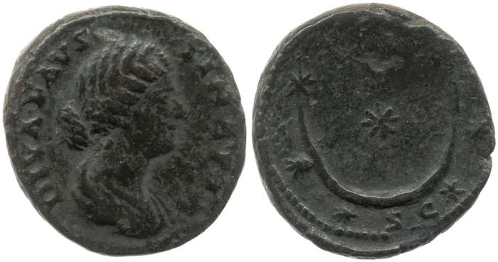 RIC III Marcus Aurelius 1714, реверс, bm
