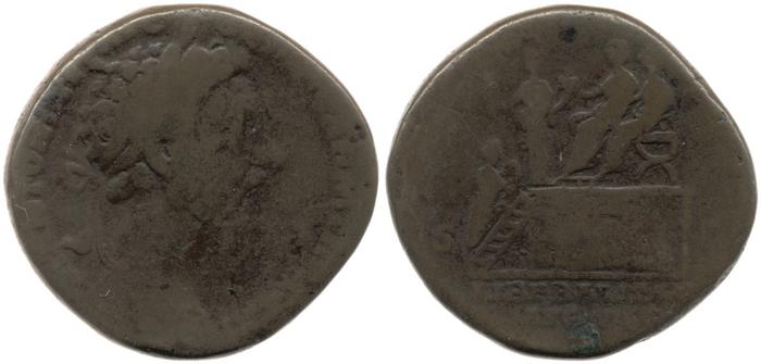 реверс RIC III Marcus Aurelius 1207