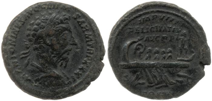 реверс RIC III Marcus Aurelius 1195