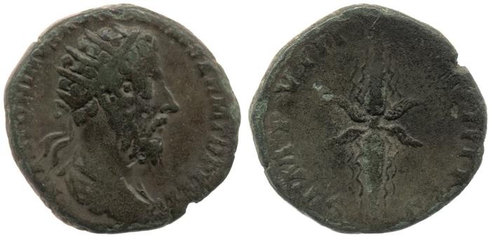 реверс RIC III Marcus Aurelius 1220