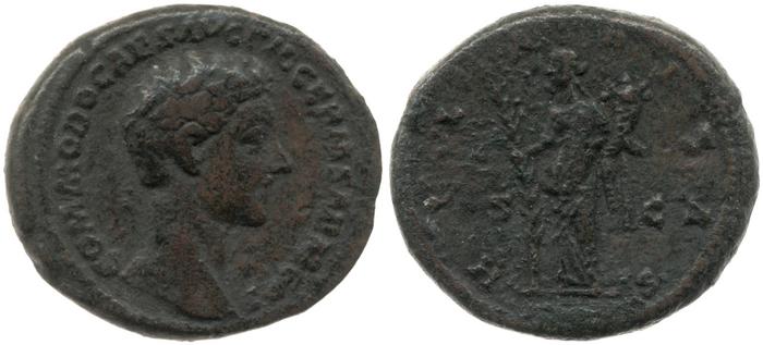 реверс RIC III Marcus Aurelius 1546