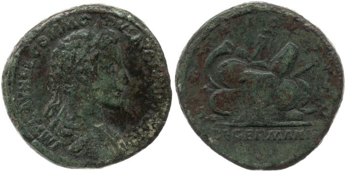 реверс RIC III Marcus Aurelius 1570
