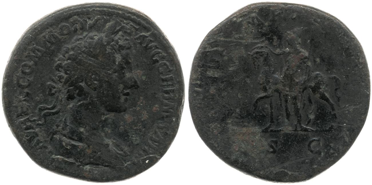 аверс RIC III Marcus Aurelius 1579