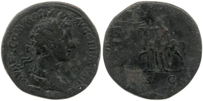 реверс RIC III Marcus Aurelius 1579