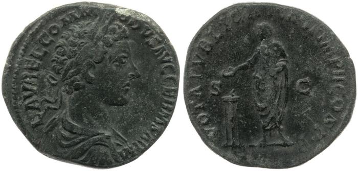 реверс RIC III Marcus Aurelius 1584