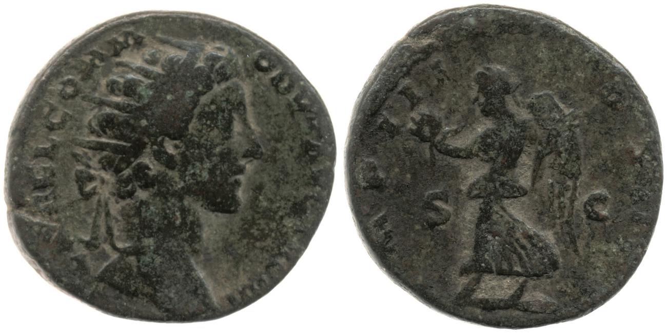 RIC III Marcus Aurelius 1614, аверс, bm