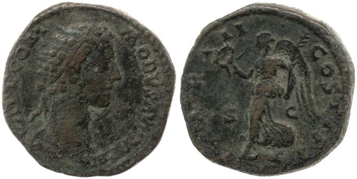 RIC III Marcus Aurelius 1614, реверс, bm