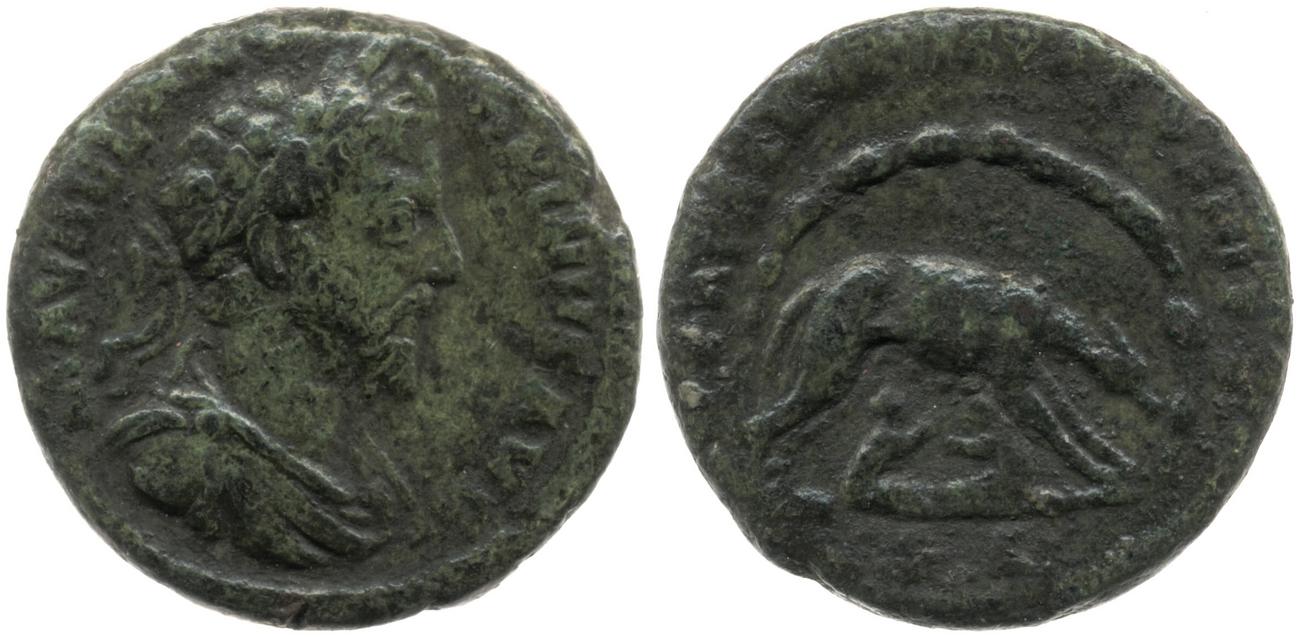аверс RIC III Marcus Aurelius 1248