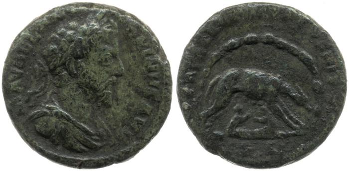 реверс RIC III Marcus Aurelius 1248