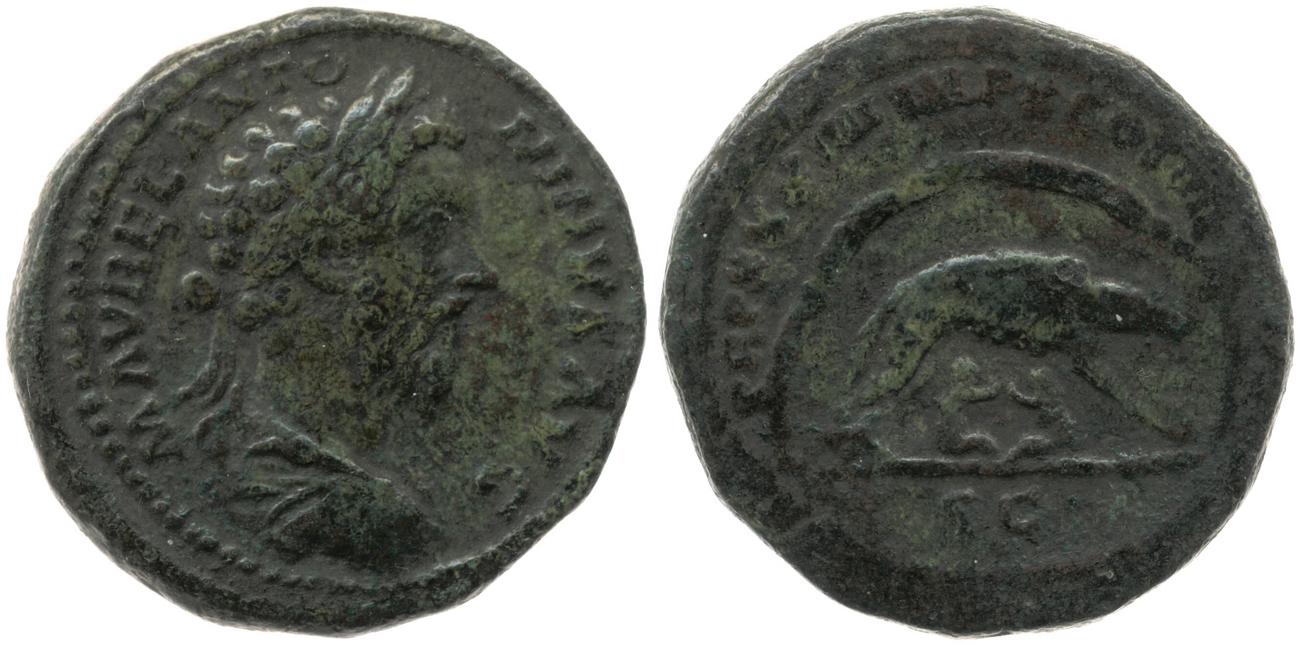 RIC III Marcus Aurelius 1248, аверс, bm