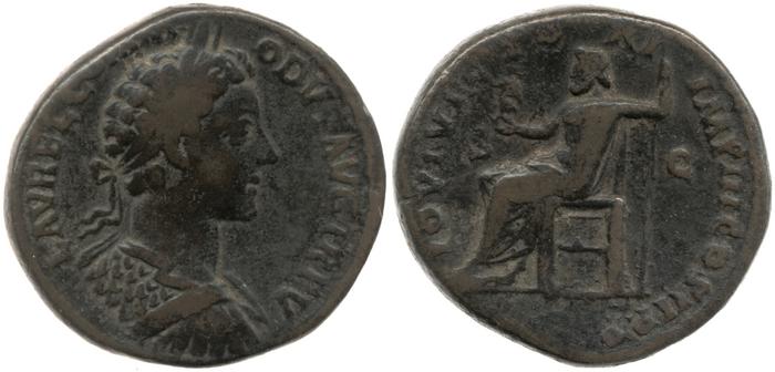 RIC III Marcus Aurelius 291, реверс, bm