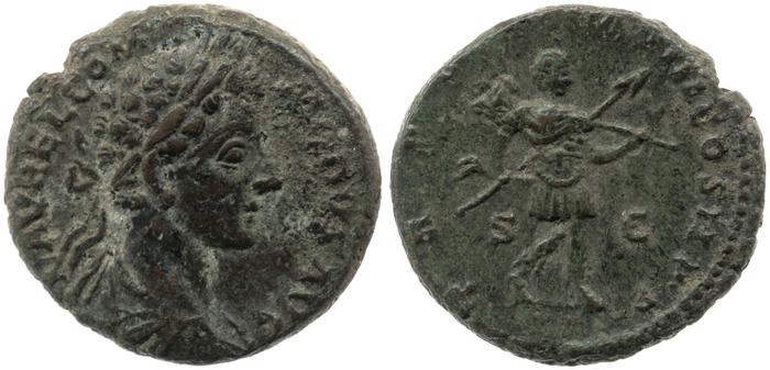 реверс RIC III Marcus Aurelius 293