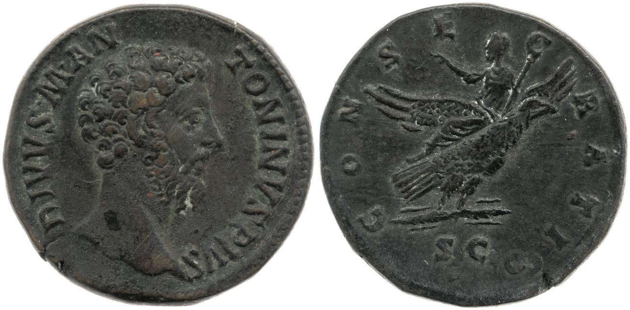 RIC III Commodus 660, аверс, bm