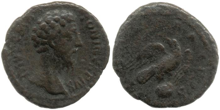RIC III Commodus 663, реверс, bm
